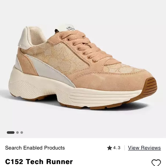 Coach Sneakers - Picture 5 of 5